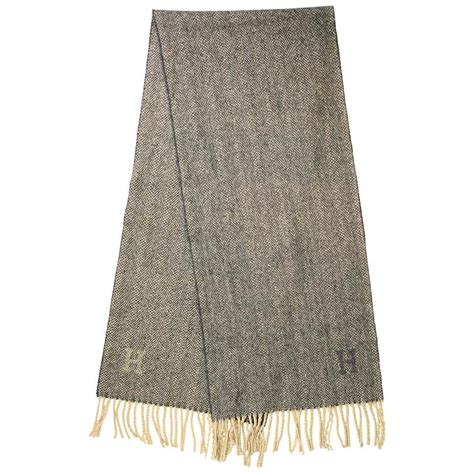 hermès scarf wool